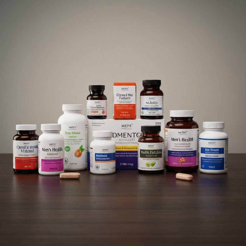 Men's supplements