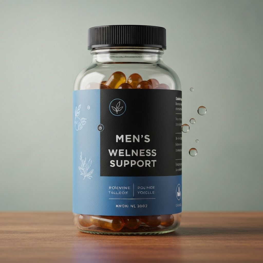 Men's Wellness Support